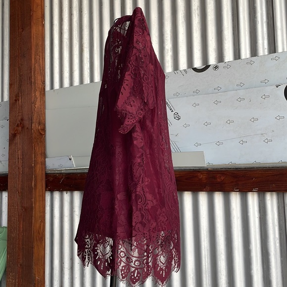 T-Shirt lace top Box 3 - Picture 3 of 7